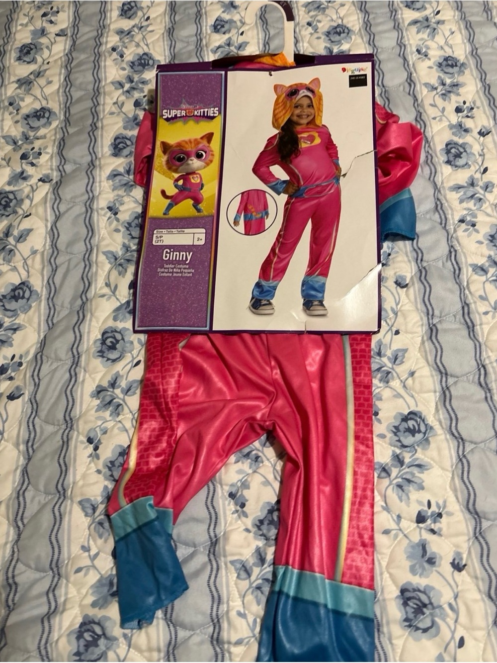 Disney SuperKitties Ginny Pink Blue Costume